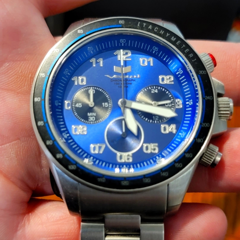 Vestal 40mm watch